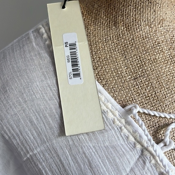 NWT VITAMIN A ISABELL MAXI CAFTAN Swim Cover Up Dress SMALL - Picture 11 of 13